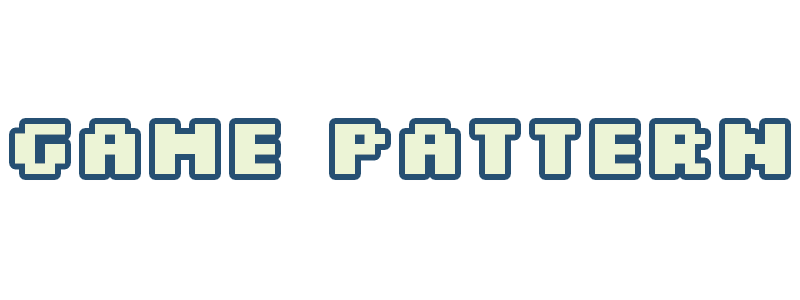 Game Pattern Logo